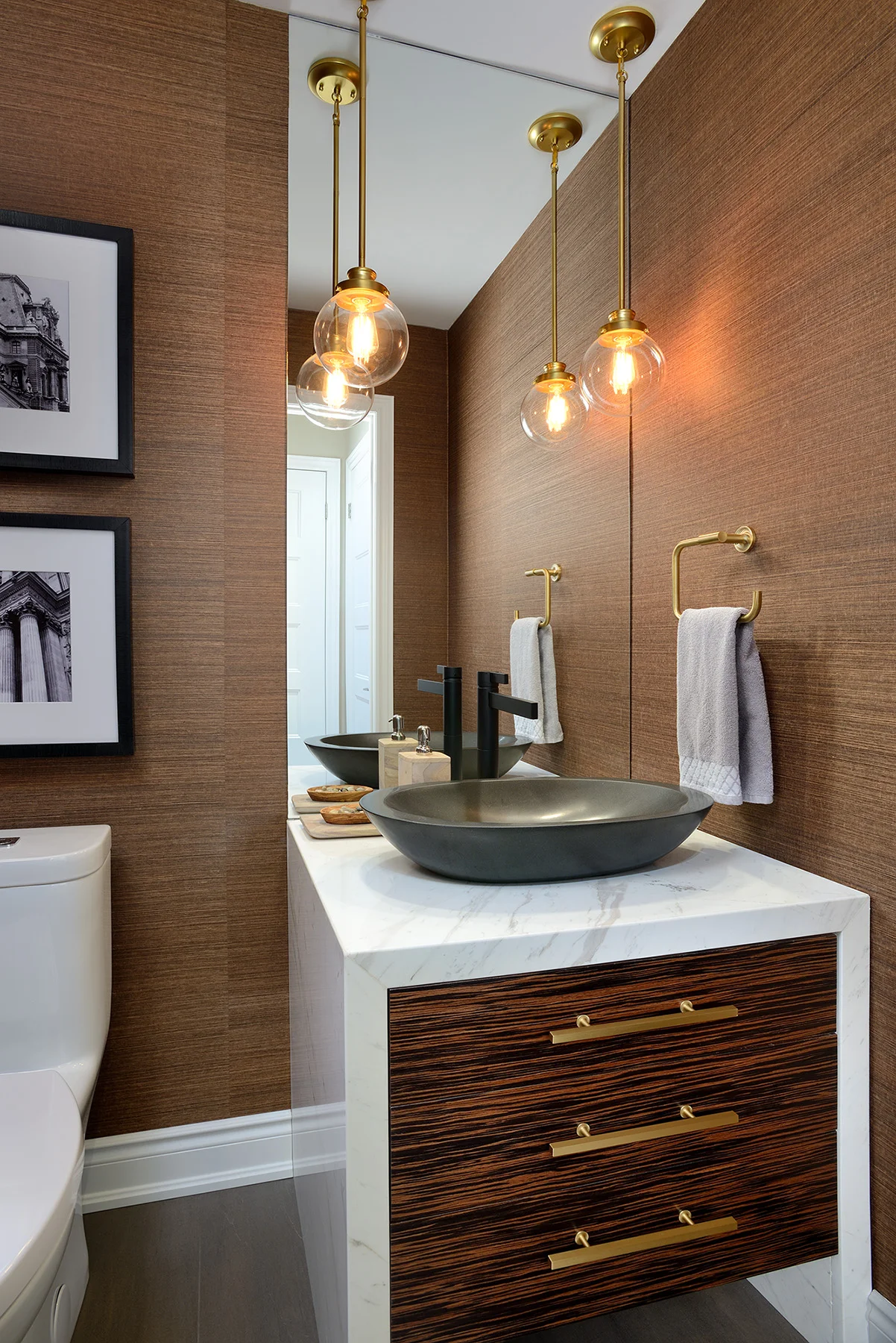 Powder room pendant deals